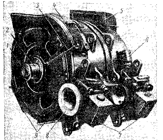 Общий вид тягового электродвигателя ТЛ-2К1