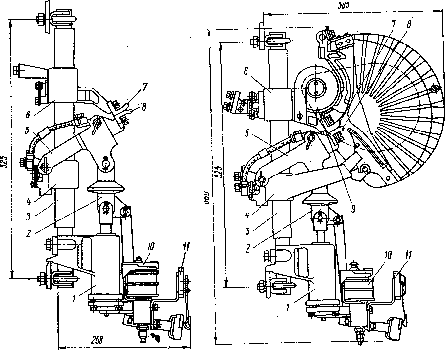 Электропневматический контактор ПК-15 (ПК-17, ПК-19)