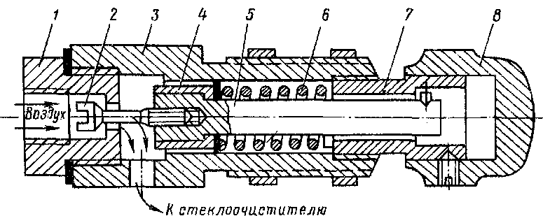 Кран воздушный КР-11